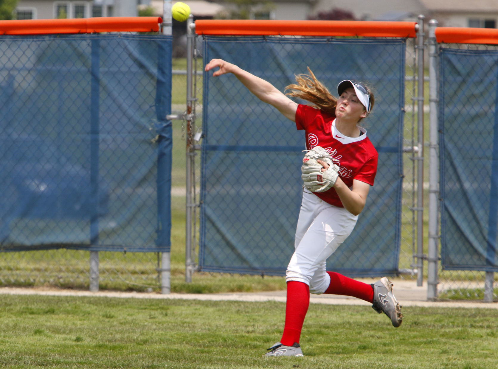 Gallery: 4A softball semistate: Crown Point vs. Fishers